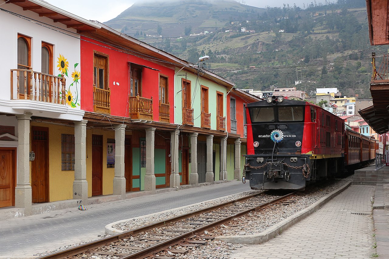 Estación de Tren de Alausí