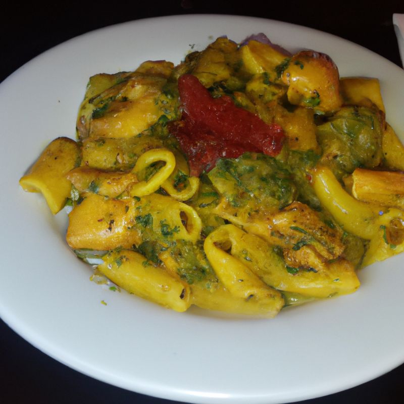 Ecuadorianische Pasta in Cuenca