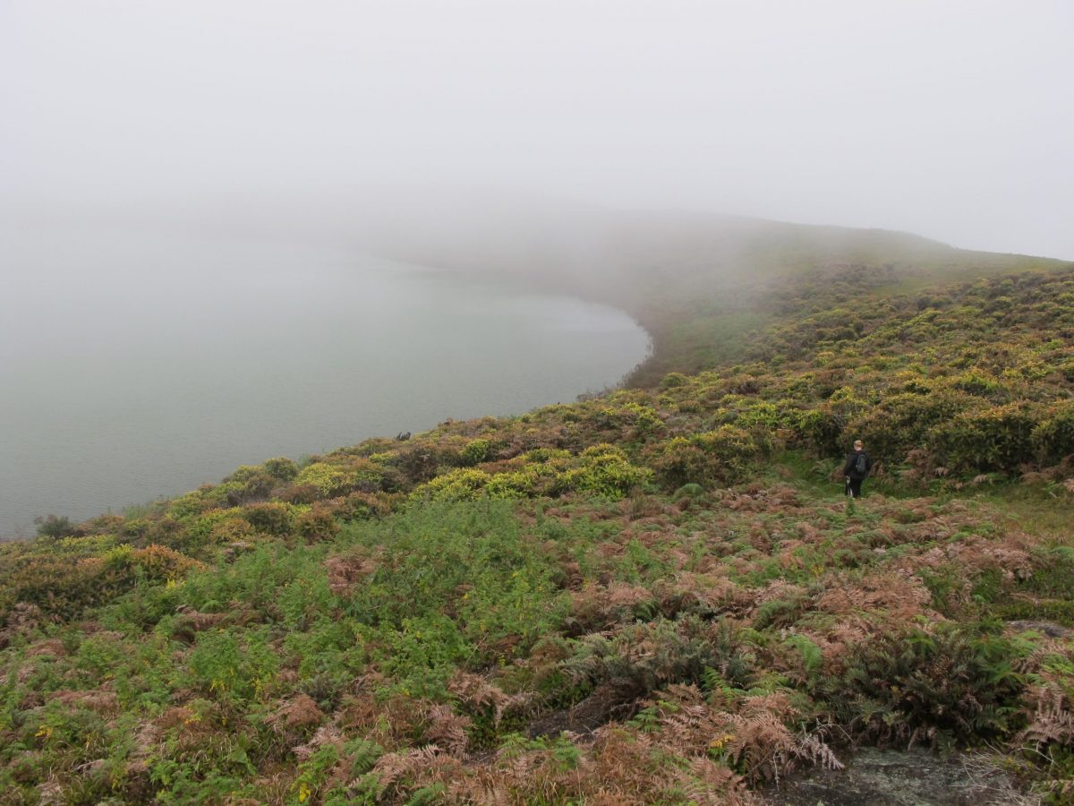 El Junco Lagune Galapagos