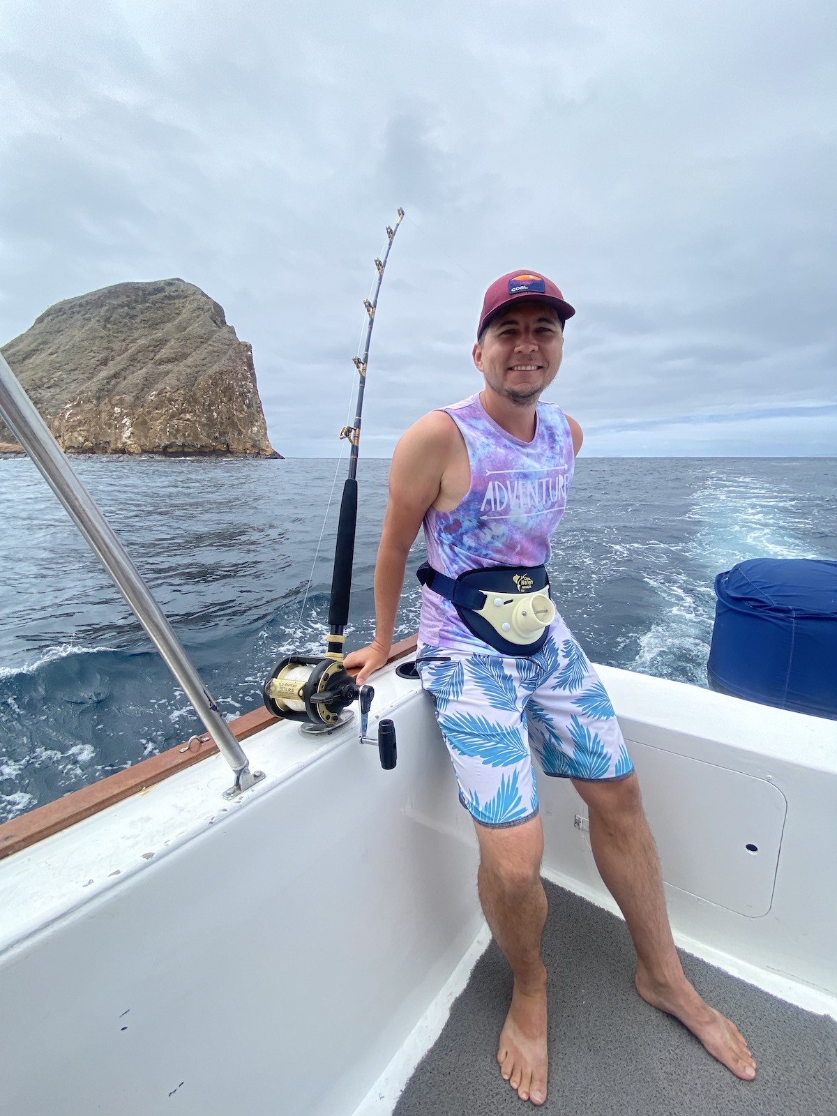 Getting to Pinzon Island Galapagos