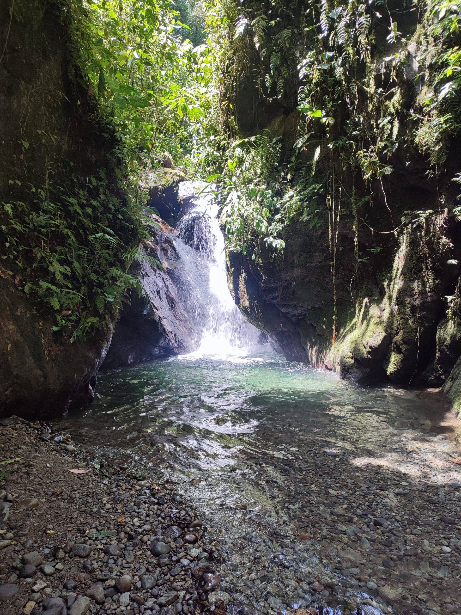 More waterfalls in Mindo Ecuador