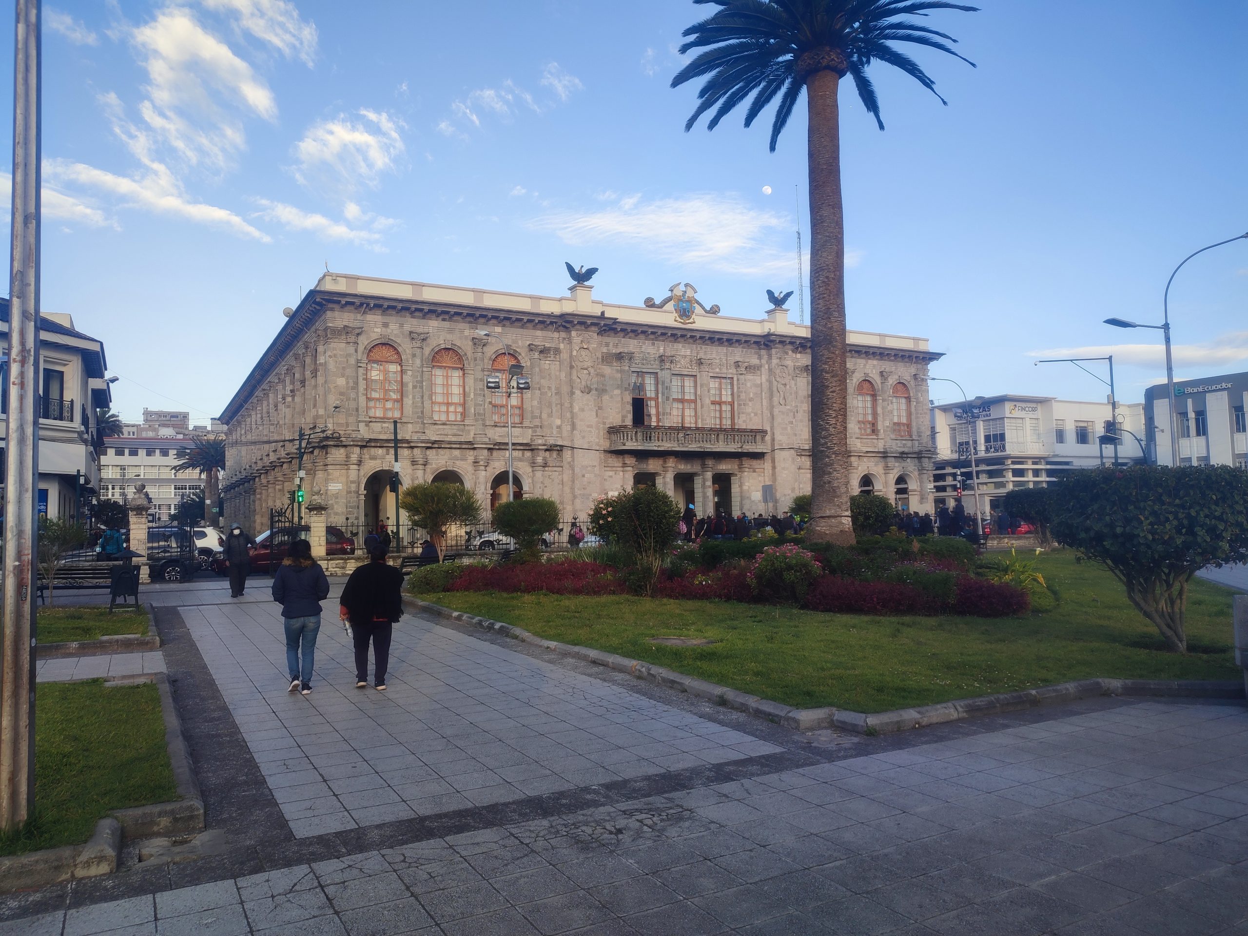 Paseando por Latacunga, Ecuador