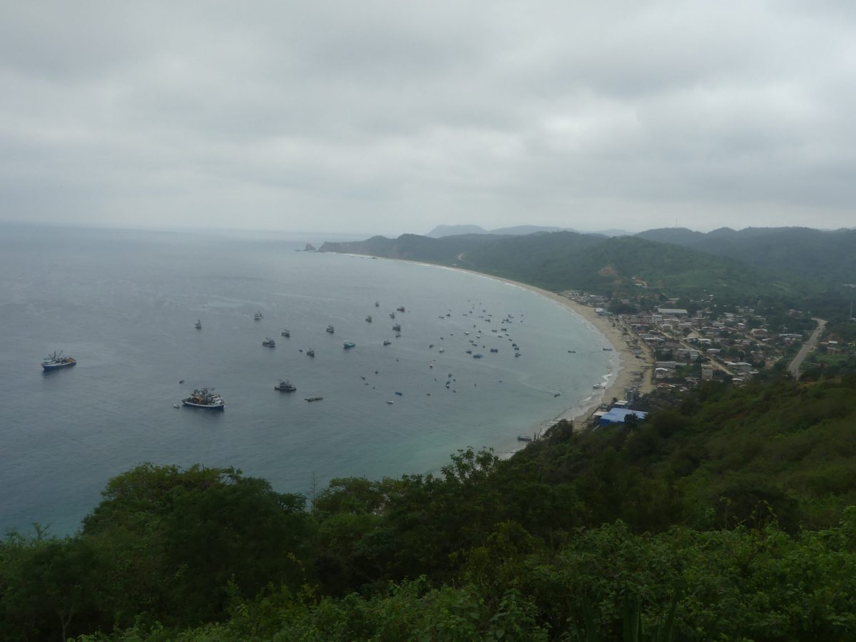  Puerto Lopez Ecuador main viewpoint