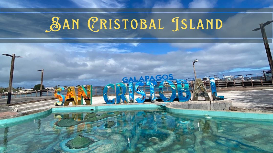 Hervorgehobenes Bild der San Cristóbal-Insel