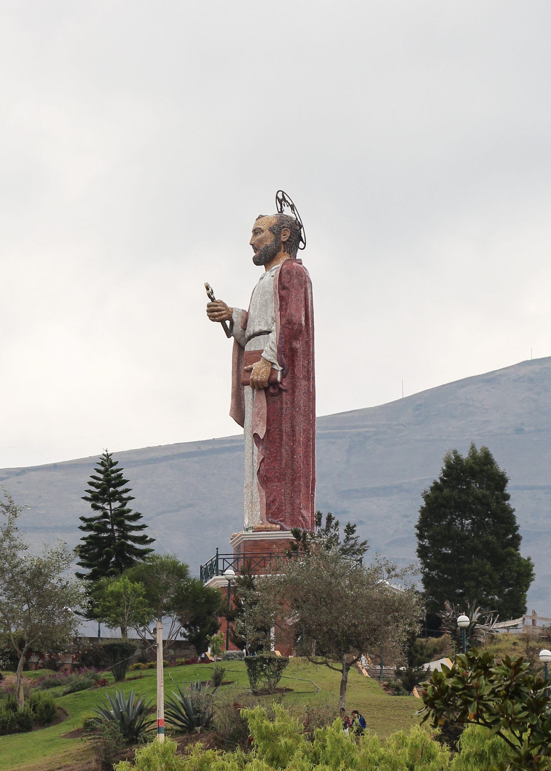 San Pedro Mirador en Alausi