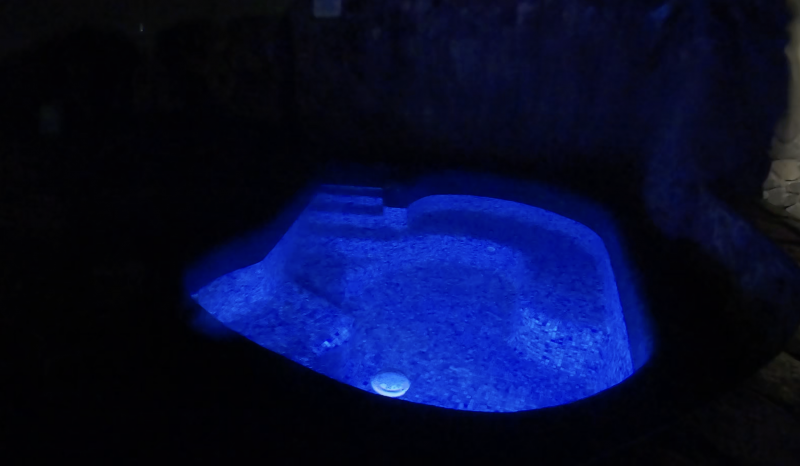 Thermal baths in Banos