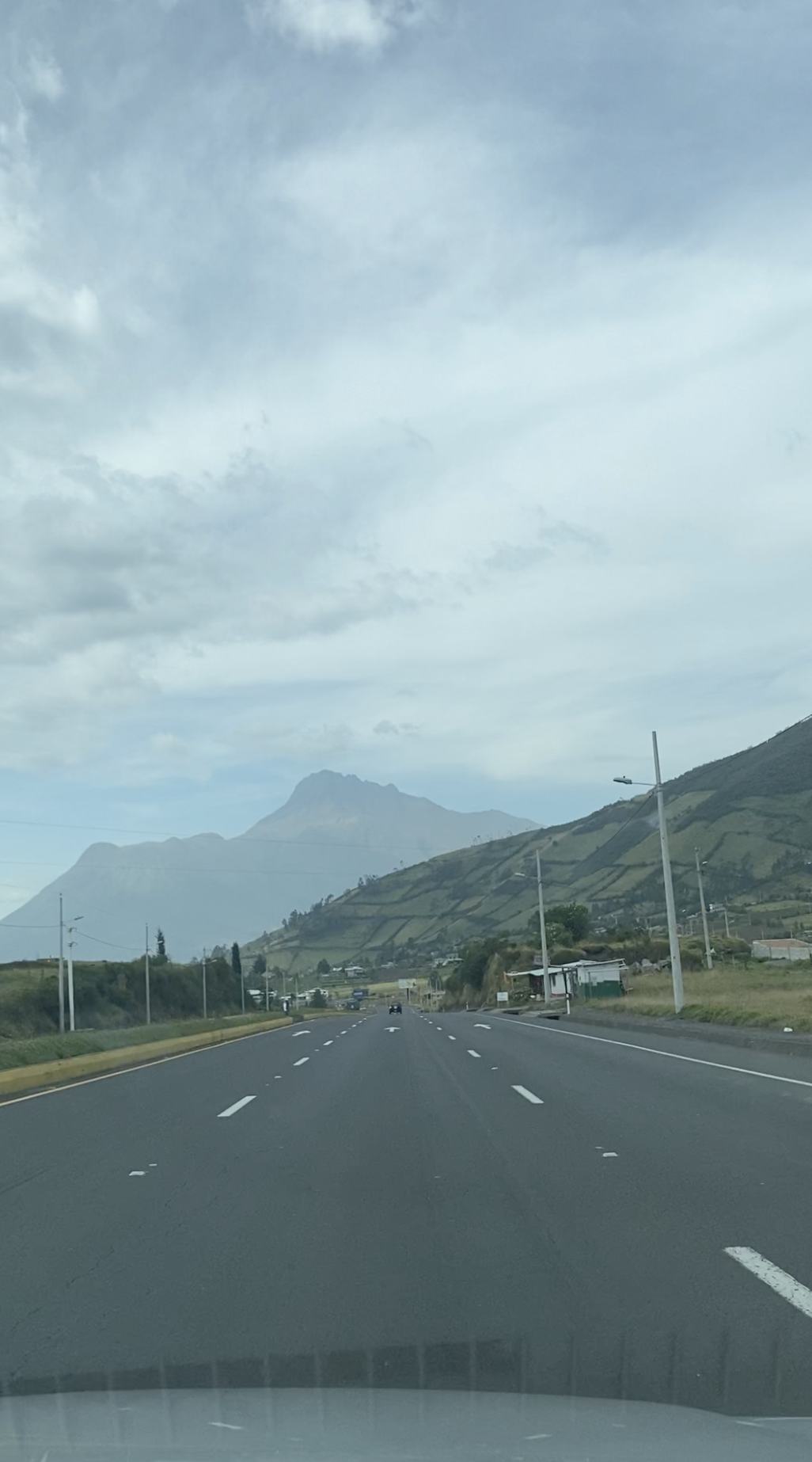 Driving in Ecuador mainland