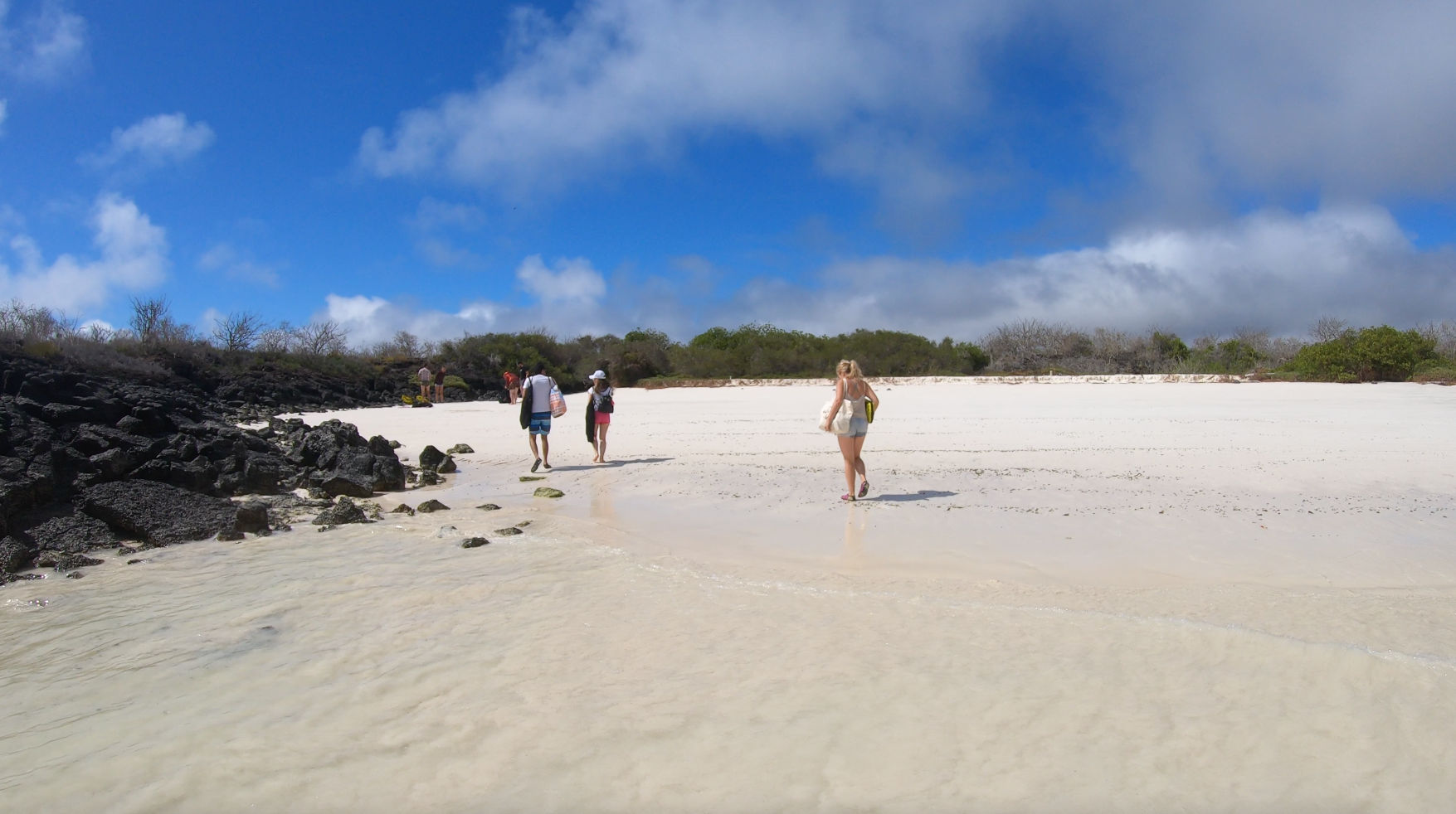 Rosa Blanca stop during Tour 360 Galapagos