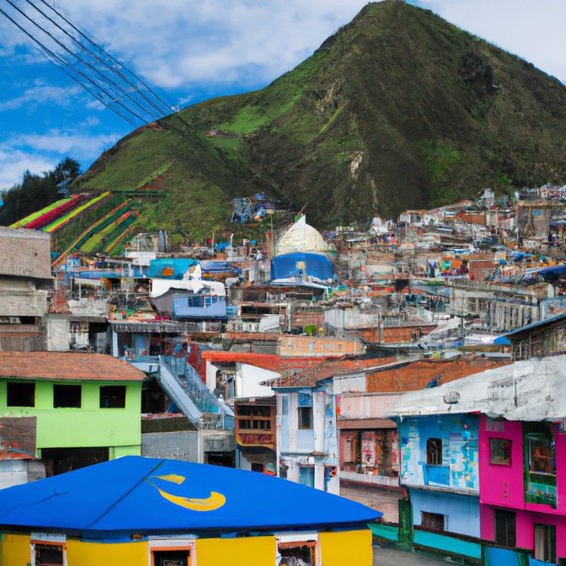 Barrio Colorido de Alausi