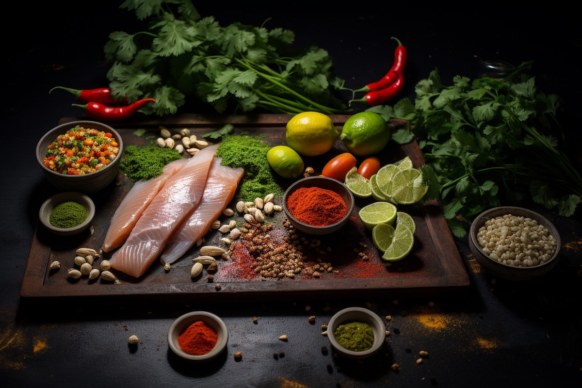 ingredientes del corviche