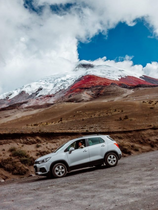 Erkundung des Cotopaxi-Nationalparks auf dem ecuadorianischen Festland