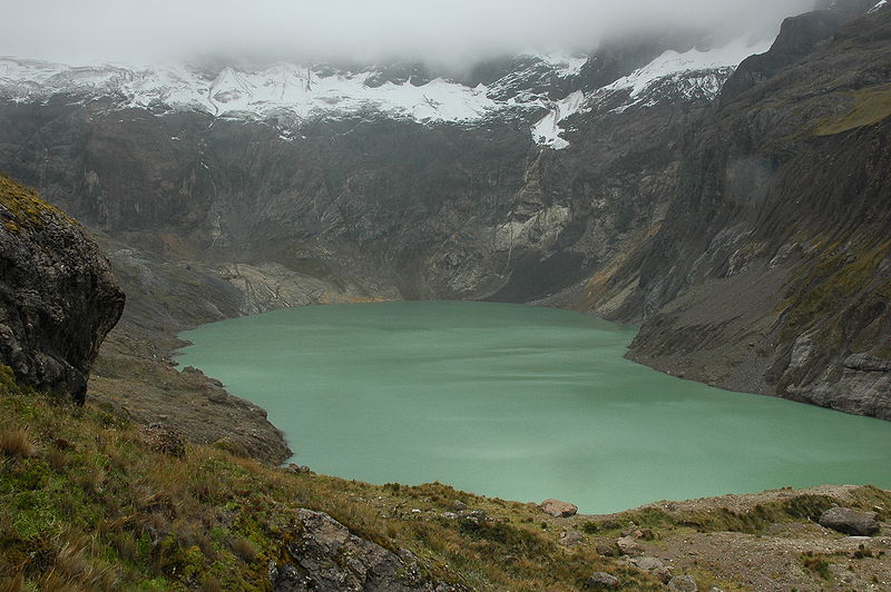 Laguna Collanes oder Laguna Amarilla El Altar Trekking